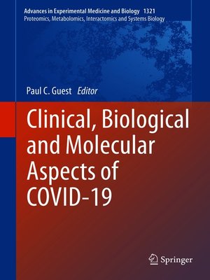 cover image of Clinical, Biological and Molecular Aspects of COVID-19